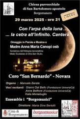Con l'arpa della luna... ...lacetra all'infinito. cantera'!